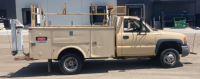 ACHD 2005 GMC SIERRA 3500 - 44K MILES! LOCAL FLEET! - 3