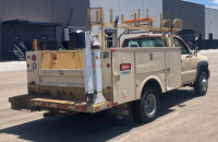 ACHD 2005 GMC SIERRA 3500 - 44K MILES! LOCAL FLEET! - 4