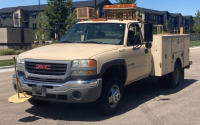 ACHD 2005 GMC SIERRA 3500 - 44K MILES! LOCAL FLEET! - 6