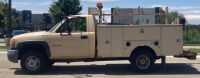 ACHD 2005 GMC SIERRA 3500 - 44K MILES! LOCAL FLEET! - 7