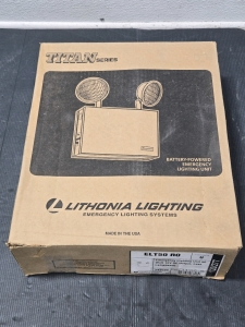*New* Lithonia Lighting Battery Powered Emergency Lighting Unit - Model: ELT50 R0