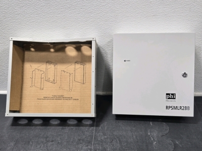 PHI Precision Access Control Panel w/ Security Board & Low Voltage 12" Modular Enclosure
