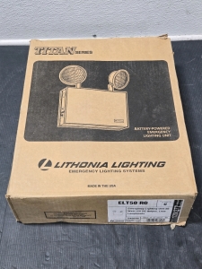 *New* Lithonia Lighting Battery Powered Emergency Lighting Unit - Model: ELT50 R0