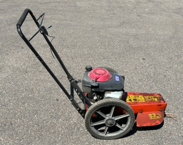 Echo WT-1610T 24&rdquo; Wheeled Push Tilt-N-Trim String Trimmer