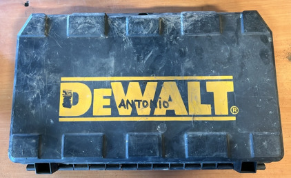 Corded DeWalt D25223 D Handle Three Mode SDS With Original Case