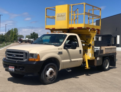 ACHD 2001 FORD F-450 - DIESEL! 37K MILES!
