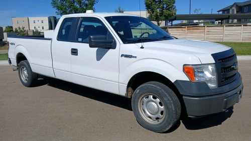 ACHD 2013 FORD F-150 - 125K MILES! LOCAL FLEET!