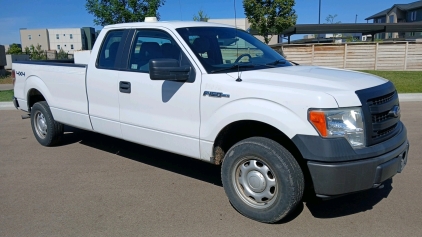 ACHD 2013 FORD F-150 - 125K MILES! LOCAL FLEET!