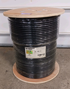 (1) Superior Essex RG11 Coax Cable Roll - 1000 FT - New & Still Wrapped