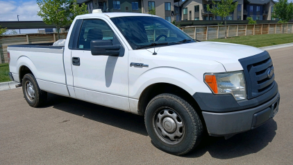 ACHD 2011 FORD F-150 - LOCAL FLEET!