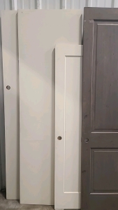 6)Assorted Doors 30x80-29x96