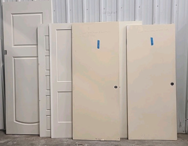 6)Assorted Doors 32x78-36x96
