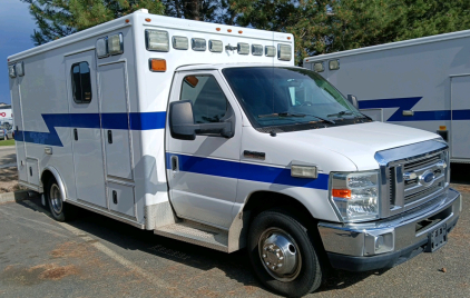 ADA COUNTY PARAMEDICS-2009 FORD E-450 - DIESEL!