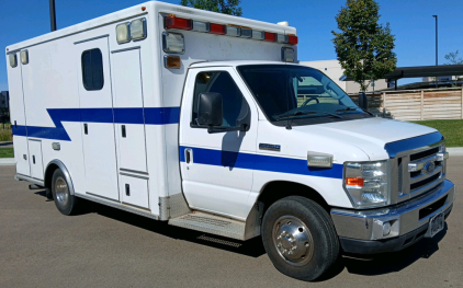 ADA COUNTY PARAMEDICS-2008 FORD E-450 - DIESEL!