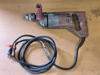 Milwaukee 1101-1 1/2 D-Handle Drill 500 RPM