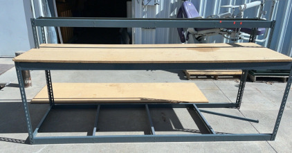 8&rsquo;x45&rdquo;x30&rdquo; Work Desk