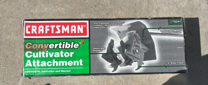 Craftsman Coltivator Attachment Model:717941