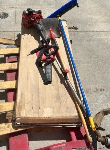 (1) Craftsman Weedwhacker 4-Cycle (1) 52&rdquo;x25&rdquo;x15&rdquo; file Cabinet & More!
