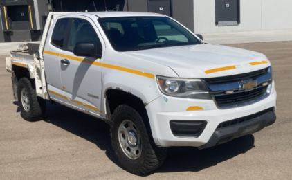 IDAHO POWER 2018 CHEVROLET COLORADO - LOCAL FLEET!