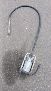 (1) Stone Concrete Vibrator - Electric