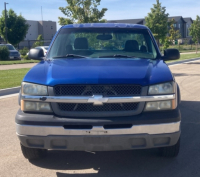 2003 CHEVROLET SILVERADO 2500 - GREY TRIM! - 2
