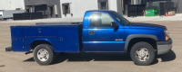 2003 CHEVROLET SILVERADO 2500 - GREY TRIM! - 4