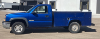 2003 CHEVROLET SILVERADO 2500 - GREY TRIM! - 7
