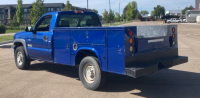 2003 CHEVROLET SILVERADO 2500 - GREY TRIM! - 8