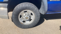 2003 CHEVROLET SILVERADO 2500 - GREY TRIM! - 12