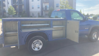 2003 CHEVROLET SILVERADO 2500 - GREY TRIM! - 16