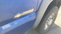 2003 CHEVROLET SILVERADO 2500 - GREY TRIM! - 24