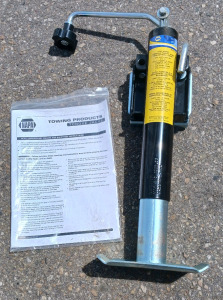 (1) NAPA Top Wind Agricultural & Industrial Jack - 2,000 lbs Capacity