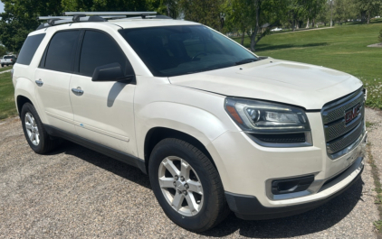 NPD- 2014 GMC ACADIA - TOUCH SCREEN STEREO! DVD PLAYER!