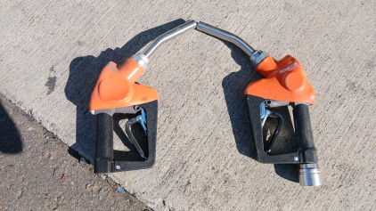 (2) Husky DEF Fuel Nozzle - Orange - See Lot 9257