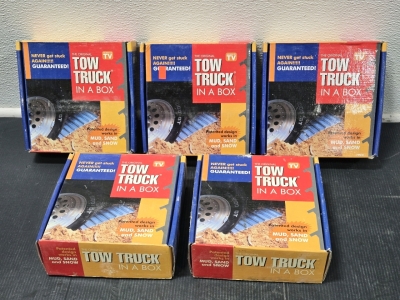 (5) *New* Tow Truck in a Box - As Seen on TV