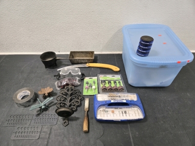 Dremel Attachment Kits & Assorted Items