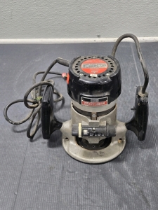 Sears Craftsman Double Insulated Electric Router - Model: 315.17381