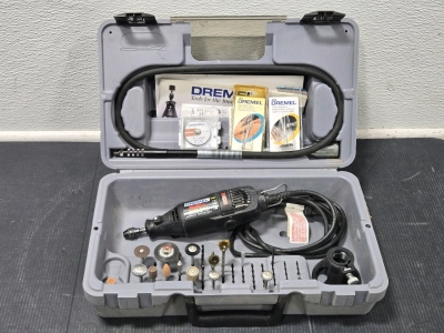 Dremel Kit Multi-Pro Variable Speed Control w/ Parts, Accessories, & Carry Case