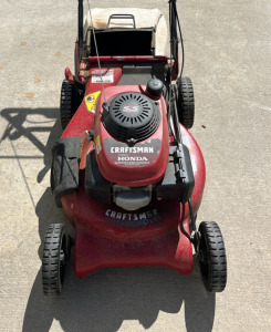 Craftsman Honda 5.5 Hp Lawnmower