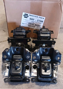 (4) NAPA Engine Mounts - 602-2708 - NEW!!