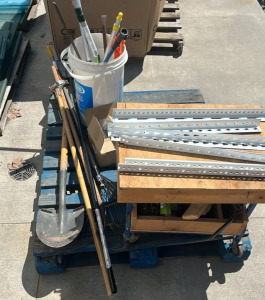Pallet Of assorted Tools & More
