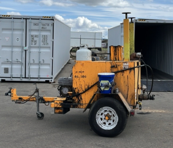 ACHD 2011 LEEBOY L250 TAC OIL TRAILER -