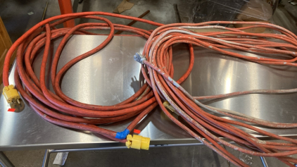 (2) Heavy Duty Extension Cords