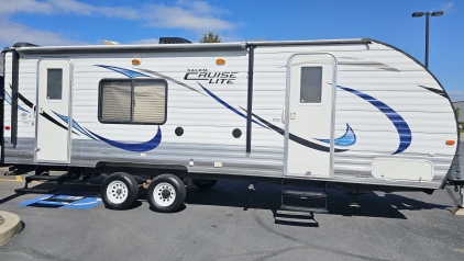 2014 FOREST RIVER SALEM TOWABLES TRAVEL TRAILER -