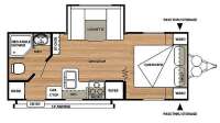 2014 FOREST RIVER SALEM TOWABLES TRAVEL TRAILER - - 6