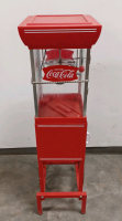 Nostalgia Electrics Coca-Cola Popcorn Maker 48" H