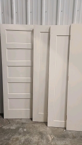 6)Assorted Doors 30x80-30x96