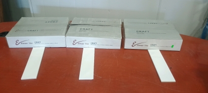 (3) Boxes White Gloss Wall Tile - 3"x12"<br/>