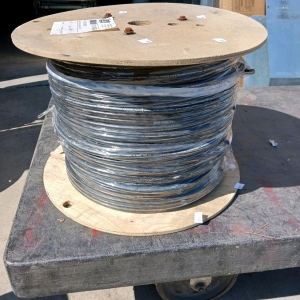 (1) Spool of 14-1P-UC-BLK Wire - Unverified Footage