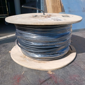 (1) Spool &ndash; Liberty Wire & Cable Black Jacketed Wire - 16-4C-EX+-BLK